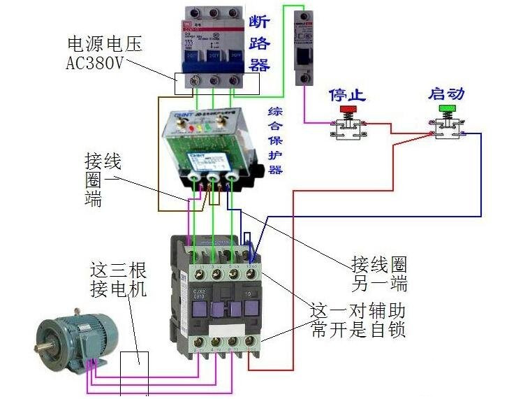 電動(dòng)機(jī)綜合保護(hù)器作用_電機(jī)綜合保護(hù)器接法_電機(jī)綜合保護(hù)器怎么調(diào)