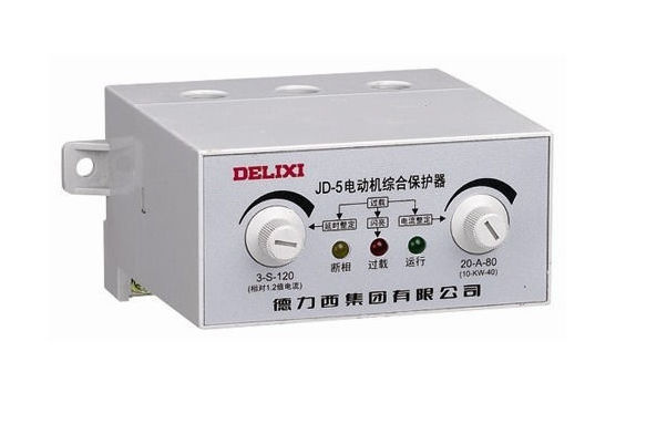 電機保護器原理及類型介紹