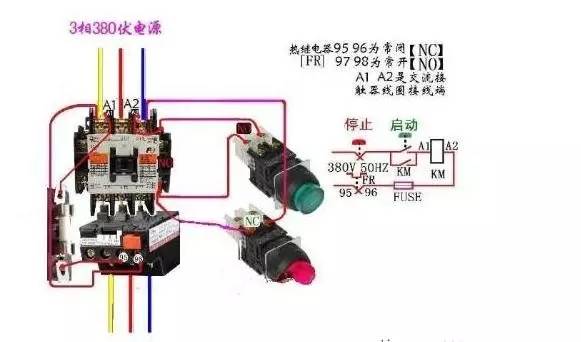 數(shù)字式熱繼電器的動(dòng)作原理和電器圖以及接線圖介紹