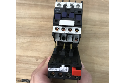 熱繼電器安裝 熱繼電器安裝