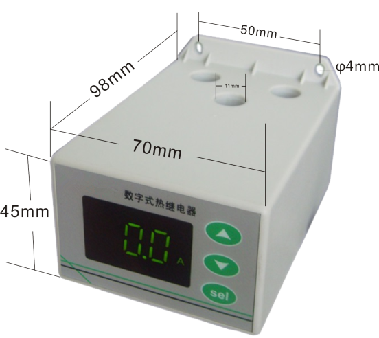 電動機(jī)保護(hù)器外形尺寸