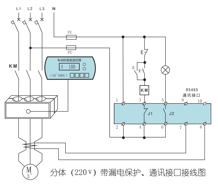 DZJ系列電機智能監(jiān)控器