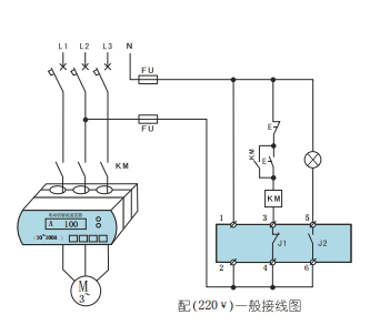 電動機保護器接線圖