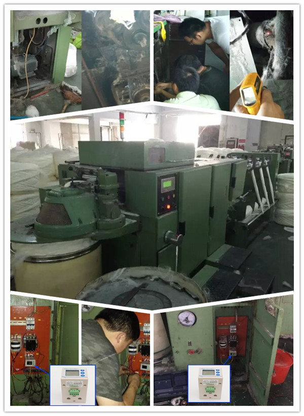 積極解決針梳機(jī)上面的故障 